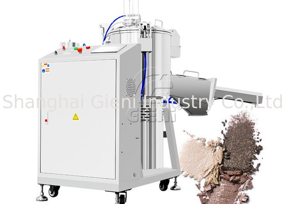 High Speed 50L Cosmetic Powder Mixer Machine With Oil Spraying Device