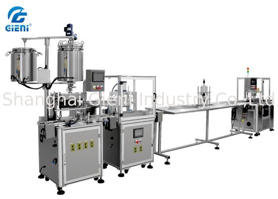 High Speed Mascara Filling Machine / Equipment