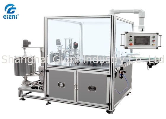 15L Tank Double Color Cosmetic Filling Machine for Air Cushion CC Cream