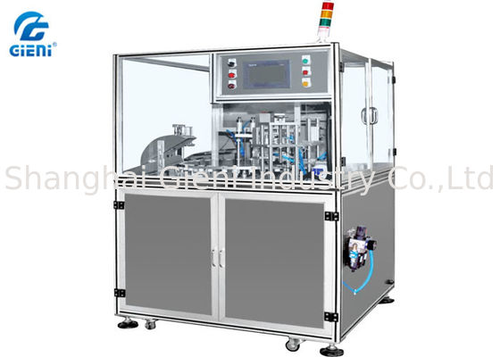 Rotary Semi Automatic Liquid Filling Machine SUS304 For Eyeliner Pencil