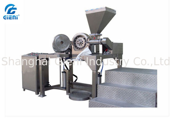 7200 Rotary Speed Dry Comsetic Powder Pulverizer with 12 hammers