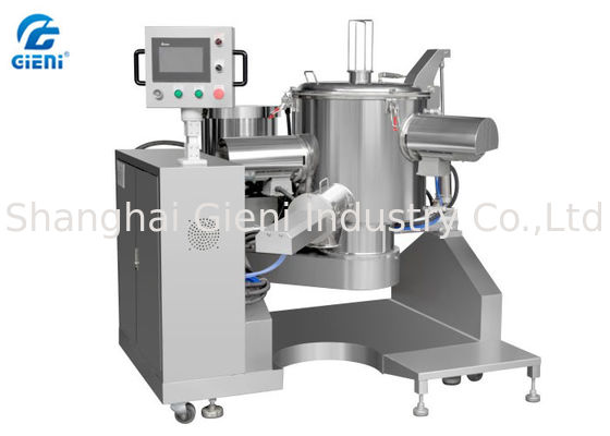 Three Shafts Powder Mixing Equipment 100L Volume For Cosmetic Industry