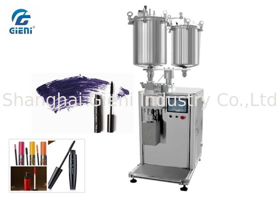 Professional Customized Mascara Filling Machine  With 20L Double Tank