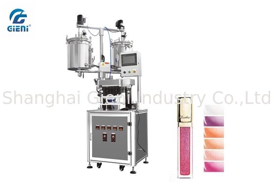 12 Nozzles Lip Gloss Filling Machine for Glitter Powder Material