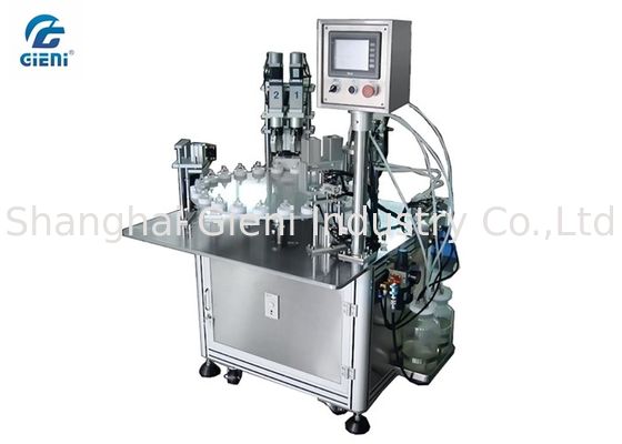 Stainless Steel Semi - Automatic Filling Machine For Nail Polish