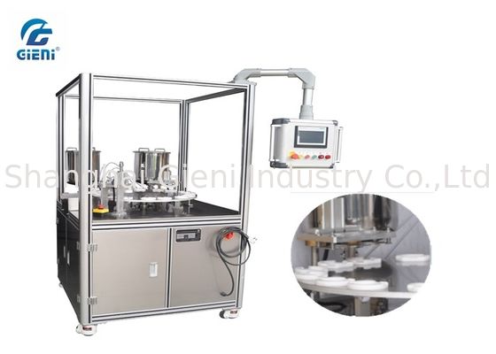 PLC Control Cosmetic Filling Machine for Air Cusion CC Foundation, Servo Motor Driven