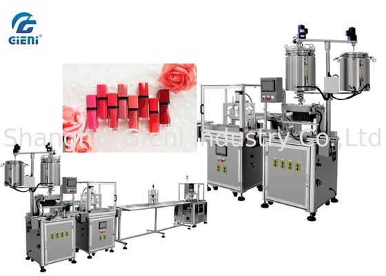 High Speed Lip Gloss Filling Machine Special for Pearl Powder Material