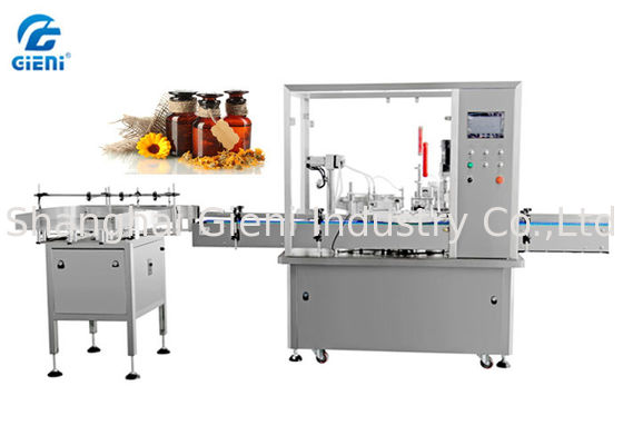 Two Nozzles Essential Oil Filling Machine , Fine Oil Filling Machine
