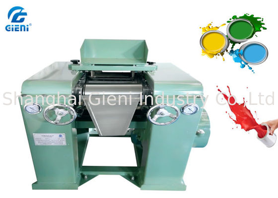 Cosmetic Pigment Grinding Machine Three Roll Mill With 30CM Roller Length