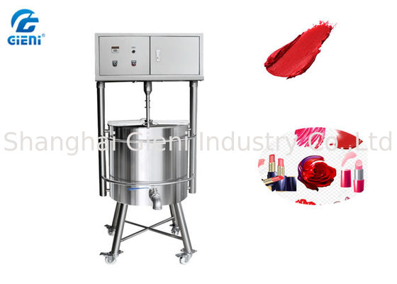 10L-150L Customized Lipstick Melting Tank, SUS304 / SUS316L Materials