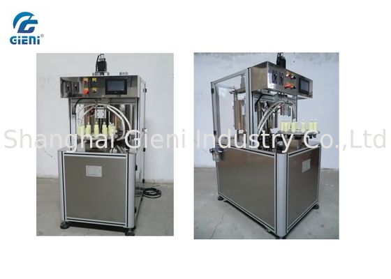 Multi - Colors Cosmetic Spiral Filling Machine For Sunscreen Cream