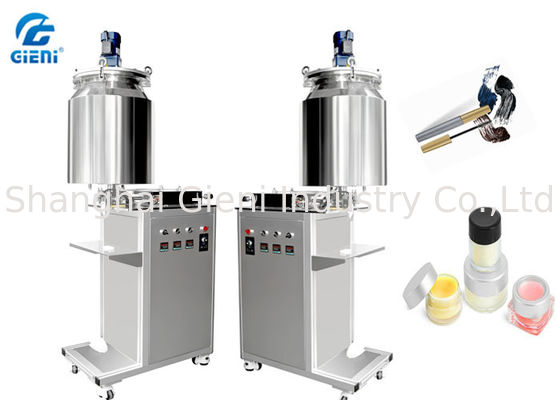 Single Nozzle Lip Gloss Filling Machine 2-14ml Volume Simple Operation