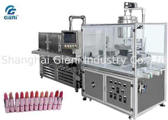 Silicone Mould Lipbalm Filling Machine For Soft Viscosity Materials