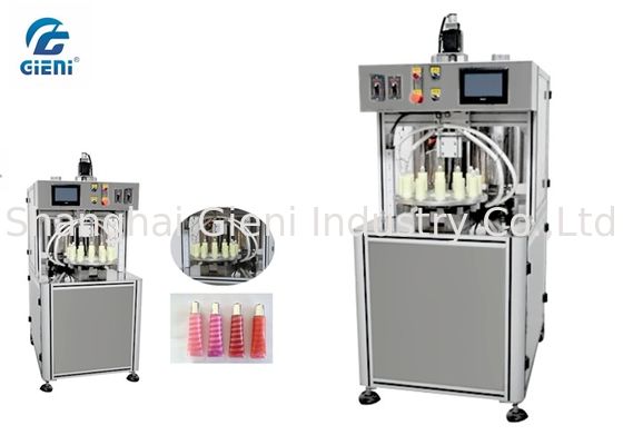 High Speed Spiral  Lipgloss Production Line , Lip Gloss Filling Machine