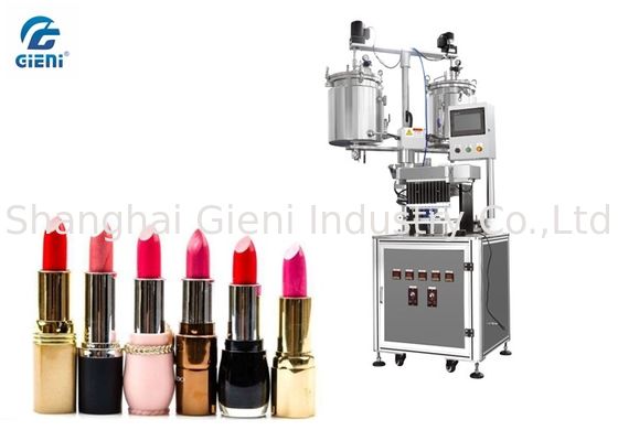 Semi - Auto Lip Balm Filling Machine With Human - Machine Interface , 12 Cavities Filling Machine