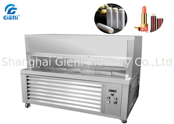 Small Scale Lip Balm Industrial Cooling Systems With Cover , Chilling Table SUS304