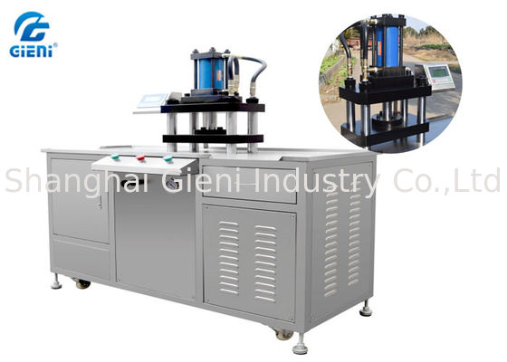 Manual Cosmetic Powder Press Machine , Eye shadow Press Machine