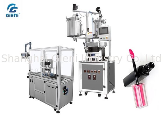High Precision Lip Gloss Filling Machine with Servo Motor Capper