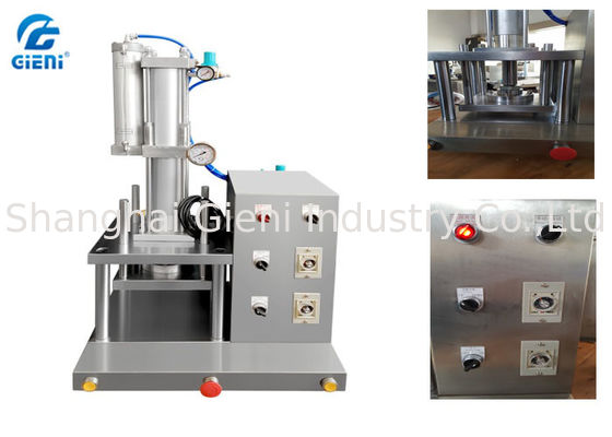 Eyeshadow Makeup Powder Press Machine For One Cavity Pressed Mold