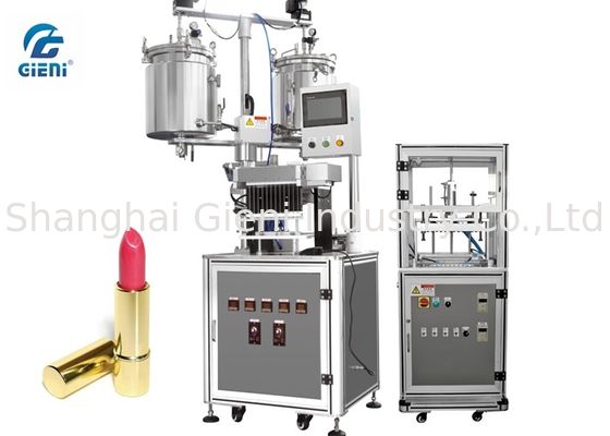 20L Stainless Steel Tank Lipstick Filling Machine with Mould Releaser