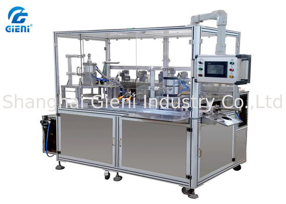 Foundation Powder Forming Machine Automatic Embossment Pattern