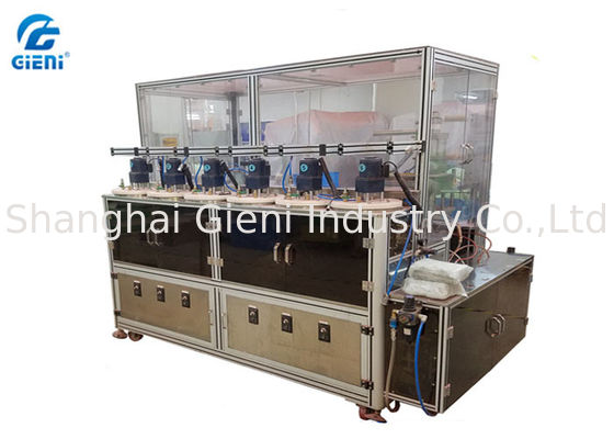 Multicolors Liquid State Powder Foundation Powder Press Machine