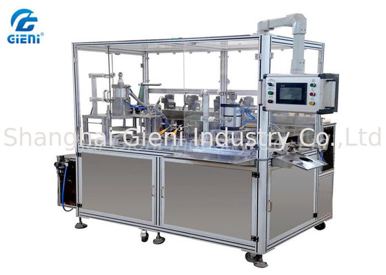 Multicolors Liquid State Powder Foundation Powder Press Machine