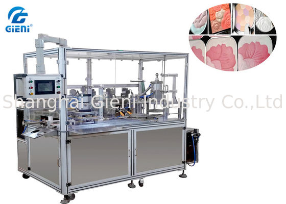 Liquid Foundation Powder Compacting Machine 12 Pieces Per Minute