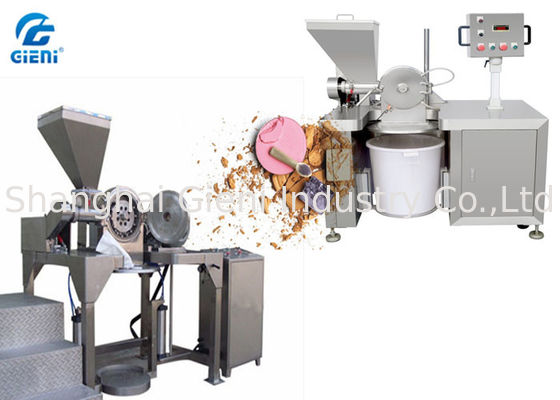 60KG/H Capacity SUS304 Cosmetic Powder Pulverizing Machine, High Speed 7200RPM Hammer Mill