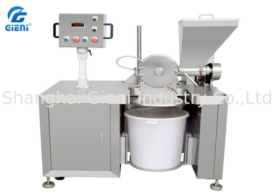 Dry And Brittle Powder Grinding Pulverizer Machine 7200 RPM Speed With 8 Hammers