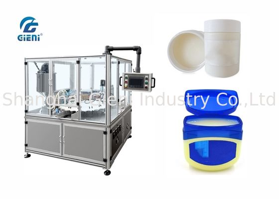 Full Automatically Piston Filling Machine For Petrolatum , 30~40pcs/Min Capacity