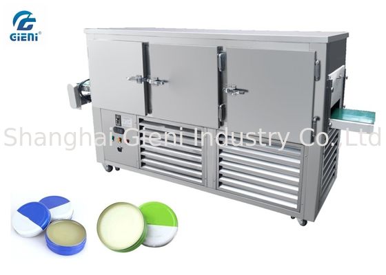 Chilling Tunnel for Vaseline Filling Machine with Adjustable Speed Conveyor