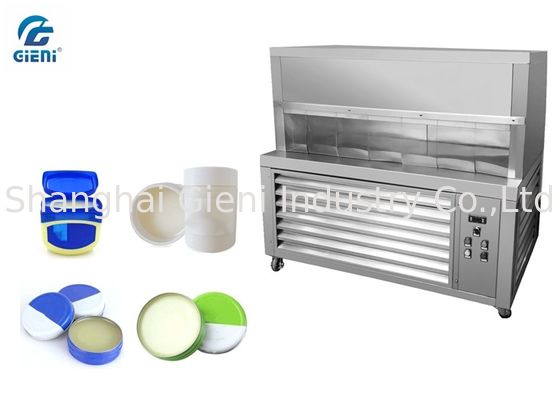 High Performance Vaseline Filling Machine Cooling Platform Easy Operation