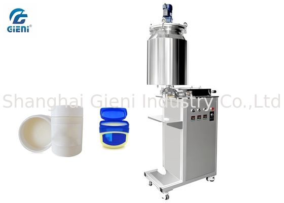 Professional Petrolatum / Vaseline Filling Machine Single Nozzle 1 Operator