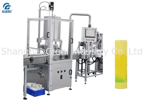 Stainless Steel Lip Balm Making Machine With 4 Nozzles 40-60pcs/Min