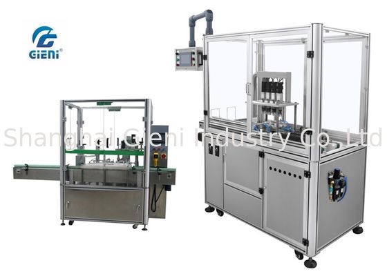 Fast Adjustable Essential Oil Bottle Filling Machine With Servo Motor Driven