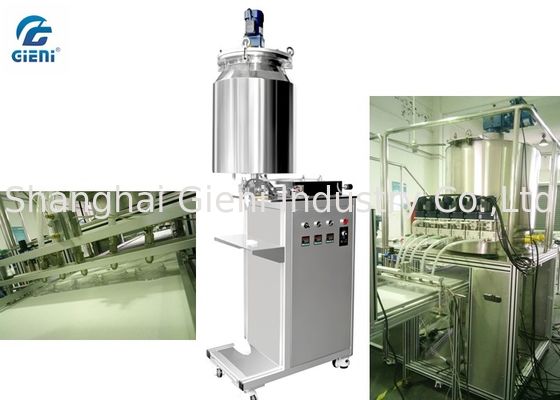 Six Nozzles Vaseline Body Lotion Filling Machine With Gear Pump