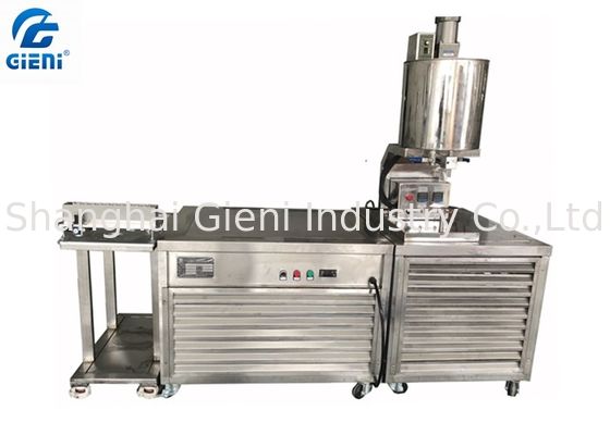 Low Noise Manual Lipstick Production Machine , Color Cosmatic Filling Machine