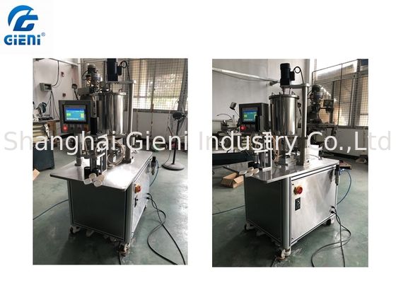 2 Nozzles Color Cosmetic Air Cushion CC Filling Machine , Easy To Operate