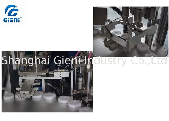 Automatic Mascara Filling And Capping Machine / Lip Gloss Filling Machine