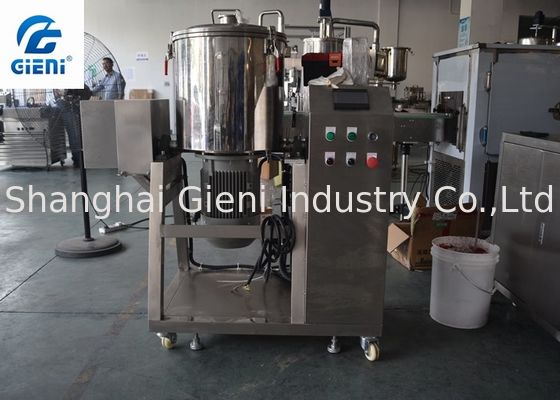 50L Stainless Steel Eyeshadow Powder Mixing Machine With Tiltable Tank
