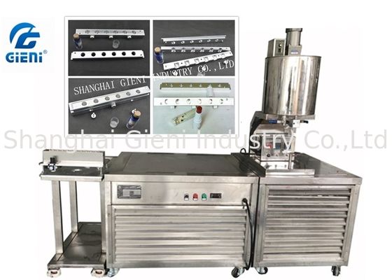 Color Cosmetic Lipstick Manufacturing Equipment With Silicone Lipstick Mould