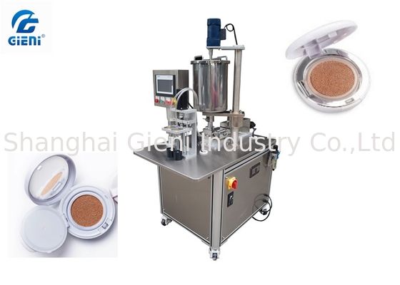 Cushion CC Cream Color Cosmetic Filling Machine Semi - Automatic Type