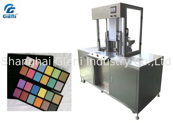 Color Cosmetic Powder Press Machine , Eyeshadow Compact Powder Pressing Machine