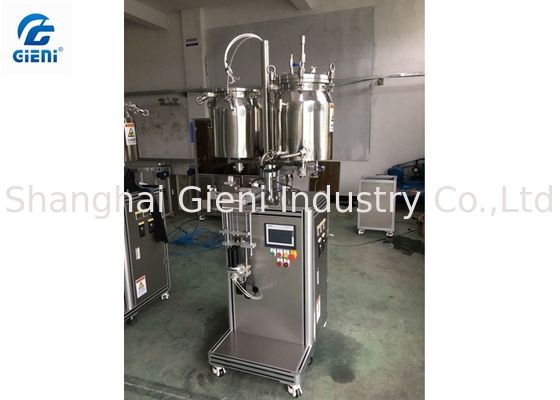 Color Cosmetic Semi - Auto Mascara Filling Machine For High Viscosity Material