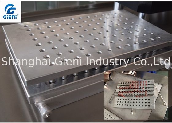 Aluminium 96 Cavities Manual Metal Lipstick Mold For Color Cosmetic Filling Machine