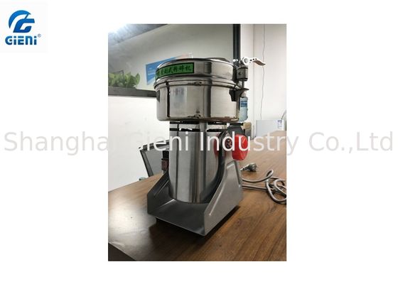 High Rotary Speed Small Powder Pulverizer For Color Cosmetic Filling Machine