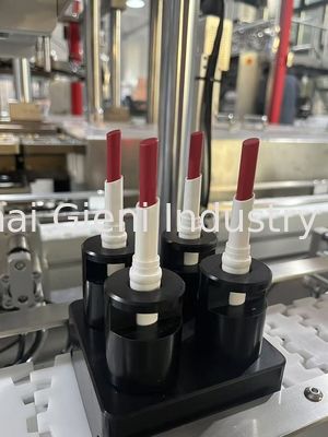 Silicone lipstick filling machine for 1300pcs per hour with Euro Standard Aluminum profile column