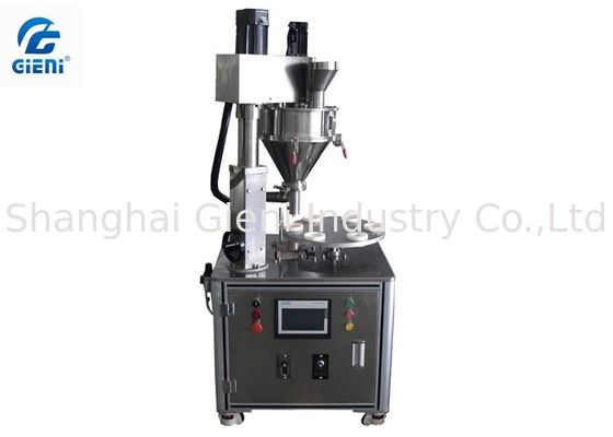 Accurate Quantitative Cosmetic Filling Machine Screw Feeding Type