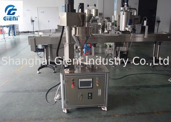 Accurate Quantitative Cosmetic Filling Machine Screw Feeding Type